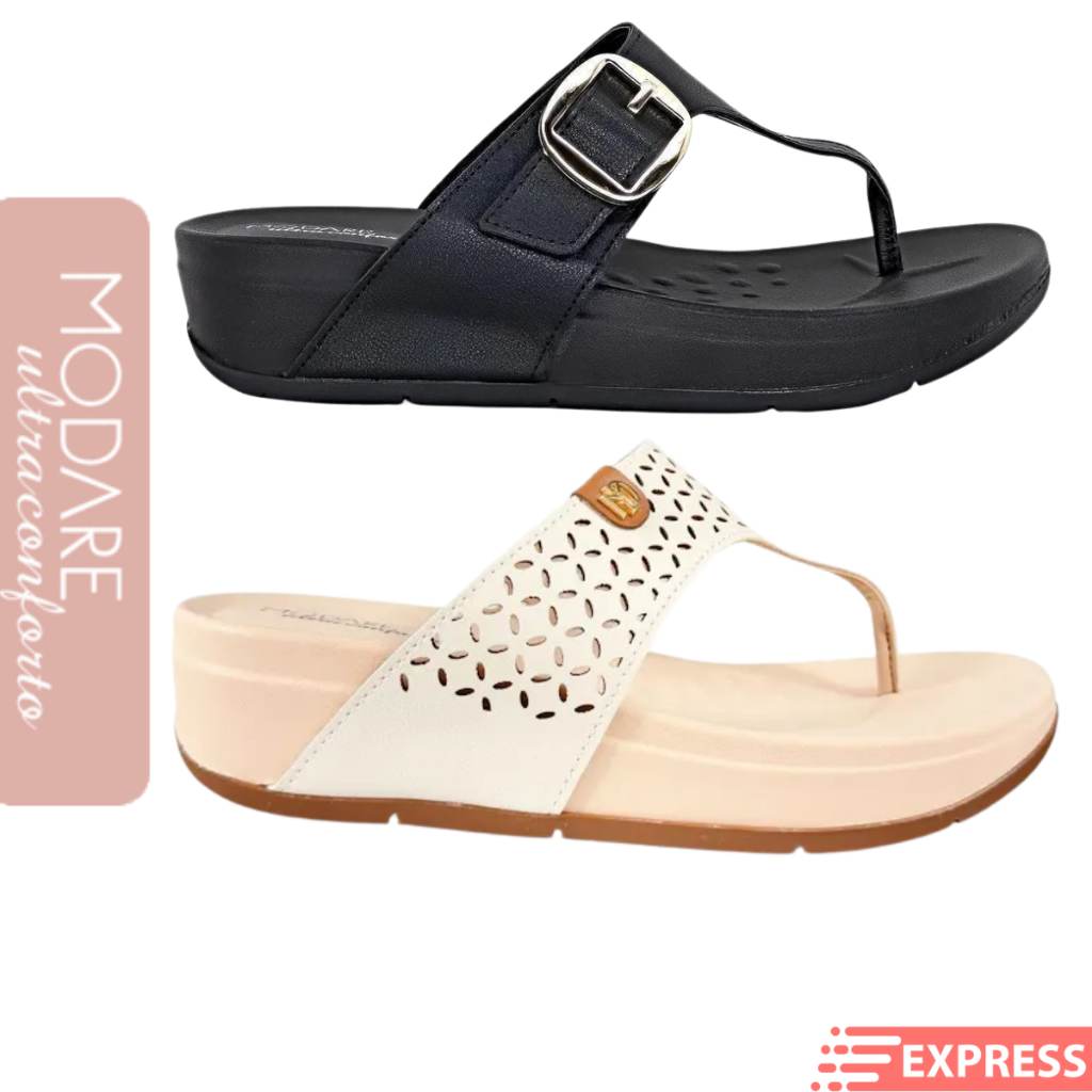 Tamanco Modare Flatform Confortável Feminino  Papete Plataforma Moderna 7207101