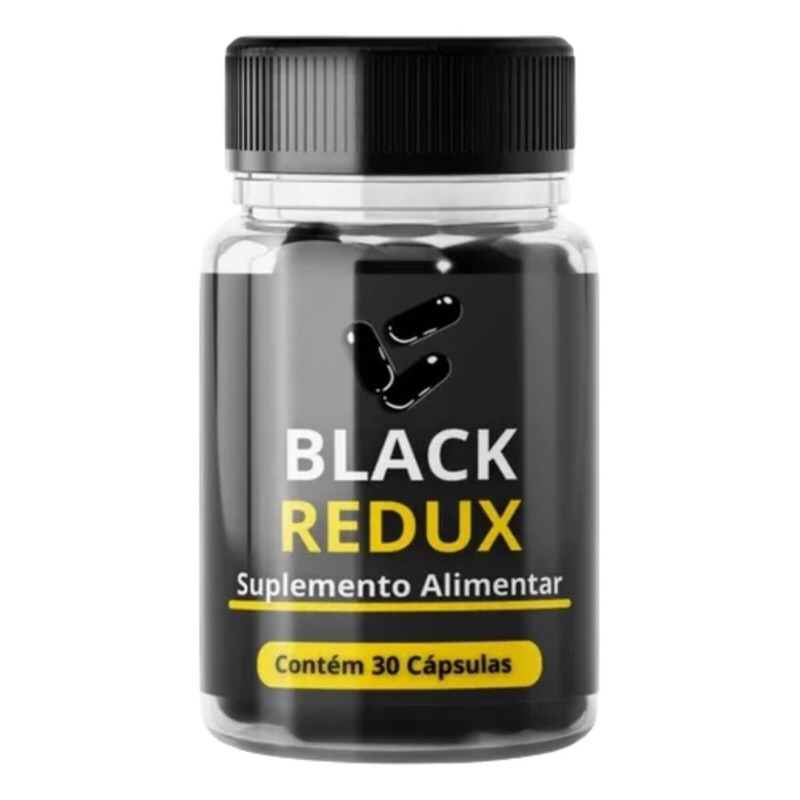 1x Black Redux Suplemento 30 Cápsulas Original - Original Envio Imediato em Oferta na Shopee