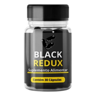 1x Black Redux Suplemento 30 Cápsulas Original - Original Envio Imediato em Oferta na Shopee