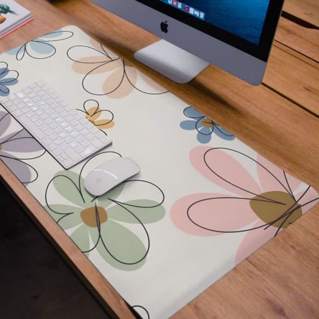 Mouse Pad Premium Gamer 70x30  Estilo para Escritório ou Setup