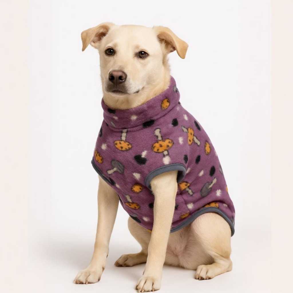 regata roupa cachorro ultra soft fleece porte grande