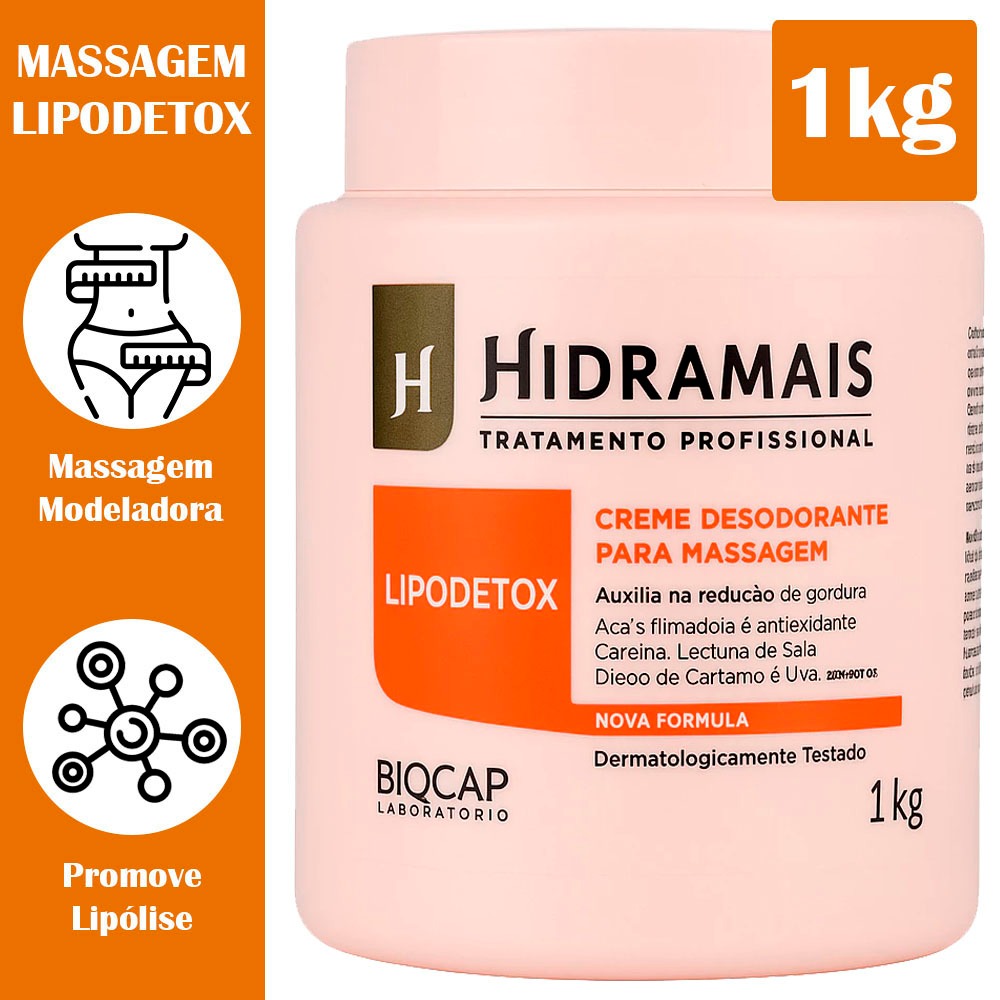 Creme Lipodetox Hidramais: Onde Comprar | BuscaProdutos