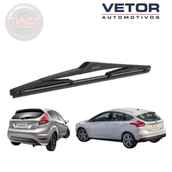Palheta Traseira Premium New Fiesta (2011 a 2019) / Focus (2014 a 2019) Limpador Traseiro Original