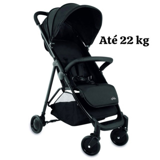 Carrinho de Bebê até 22 kg Compacto Berço e  Passeio Tour - Ápia em Oferta na Shopee
