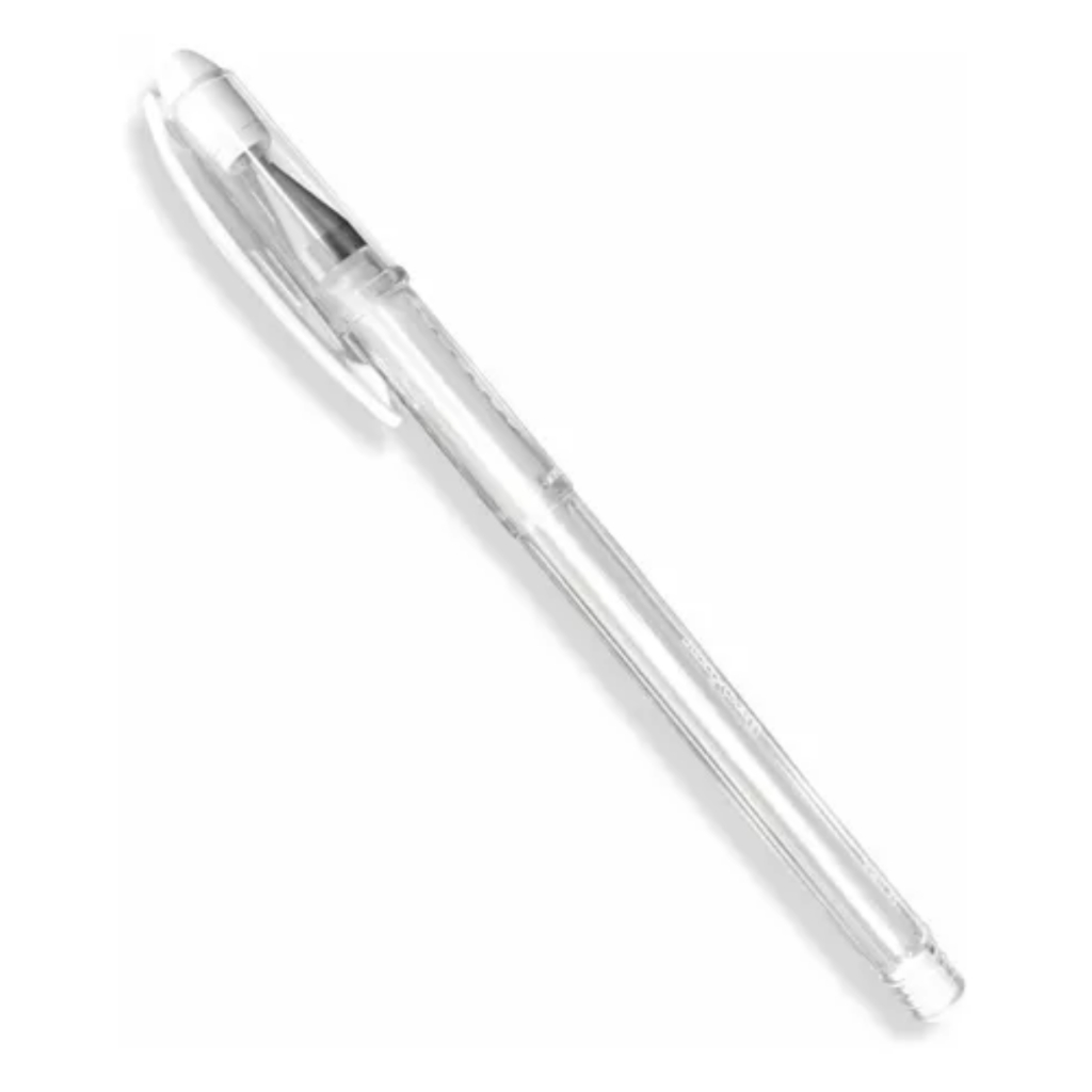 Kit 3 Caneta Em Gel Para Marcação De Sobrancelha Design Micropigmentação Branca Microblading