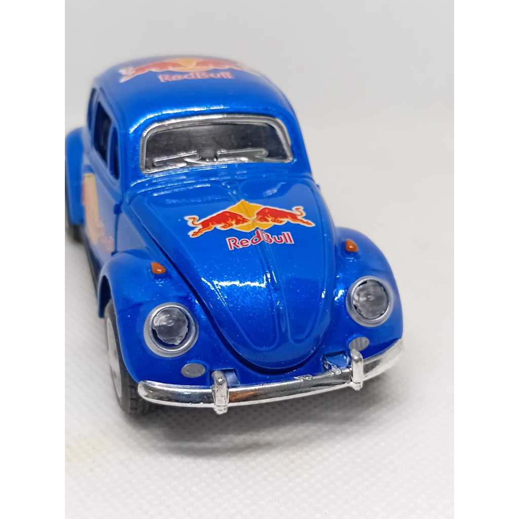Miniatura escala 1/36 Carrinho Metal Fusca Personalizado Abre As Portas e Capô