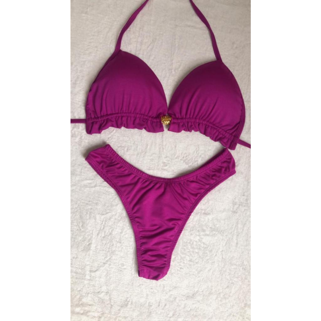 Biquíni Rosa Choque - Comprar com Melhor Preço em Outros