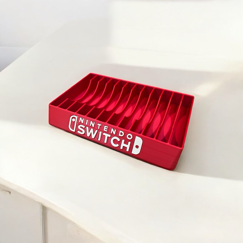 Suporte De Jogos Nintendo Switch 1 e Switch 2