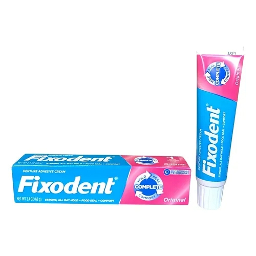 Creme Fixador de Prótese-Fixodente Original  68gr - Mais vendido - Uma unidade