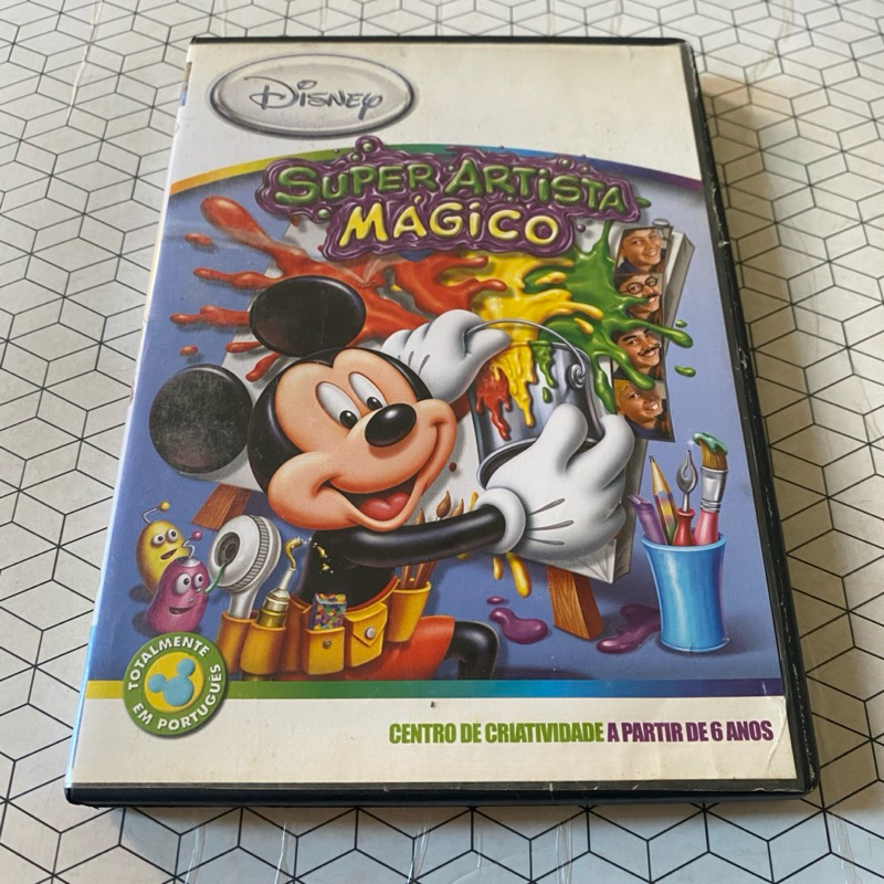 Dvd original Super artista mágico