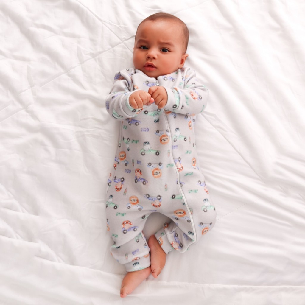 Macacão Zíper Bebê Menino Soft Corrida Maluca Quentinho Inverno Roupa Infantil Menino Macacao em Oferta na Shopee