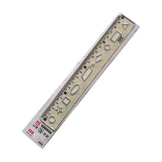 Régua escolar flexível resistente-Estudo e desenho em Oferta na Shopee