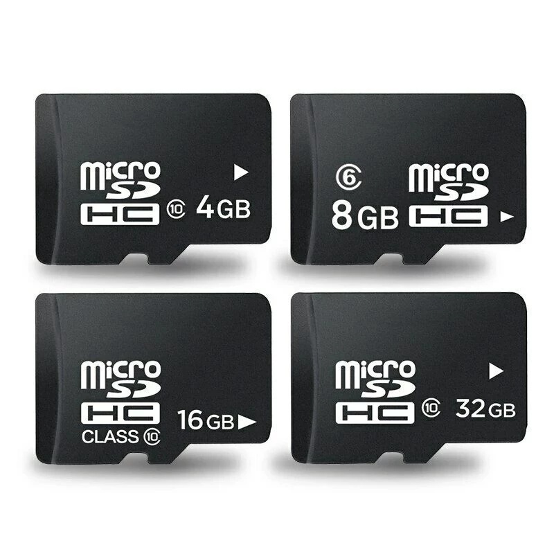 Cartão De Memória Micro 8GB 16GB 32GB 64GB 128GB De Alta Velocidade Para Aparelho