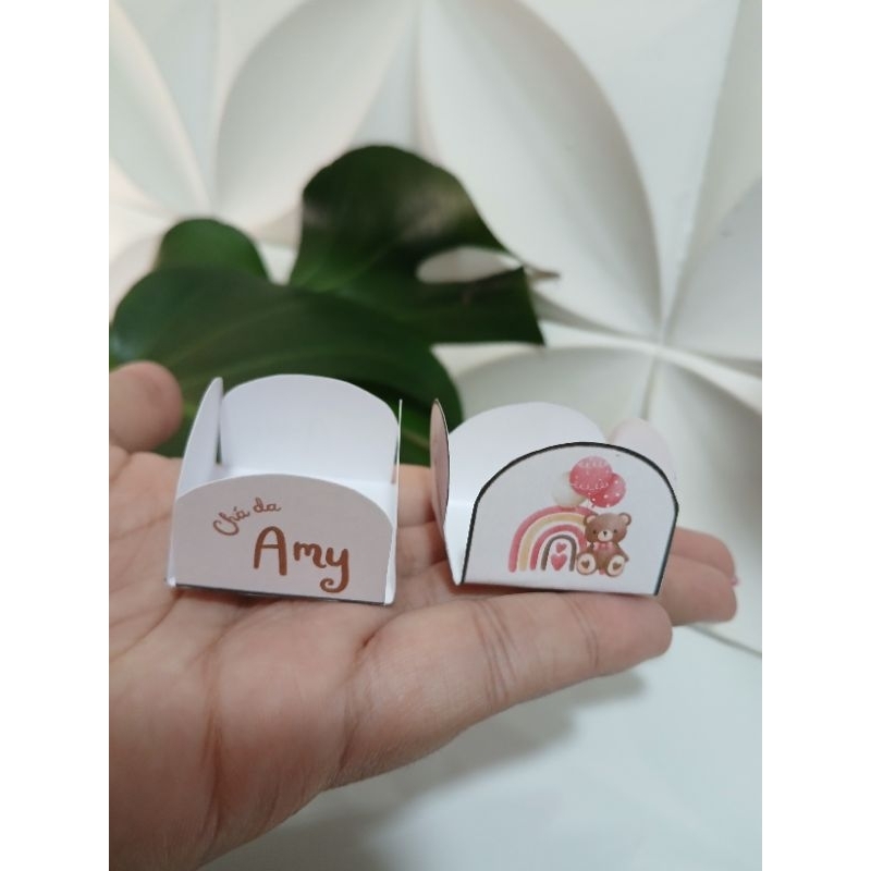 Forminha para docinhos personalizadas chá de bebê * FAZEMOS TODOS OS TEMAS*