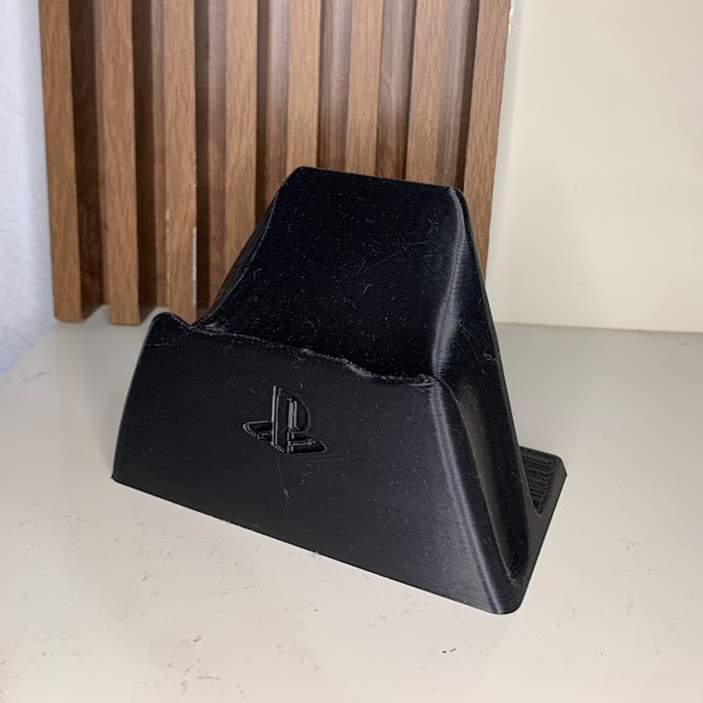 Suporte Porta Controle Dualsense Ps5 1 Base Preto