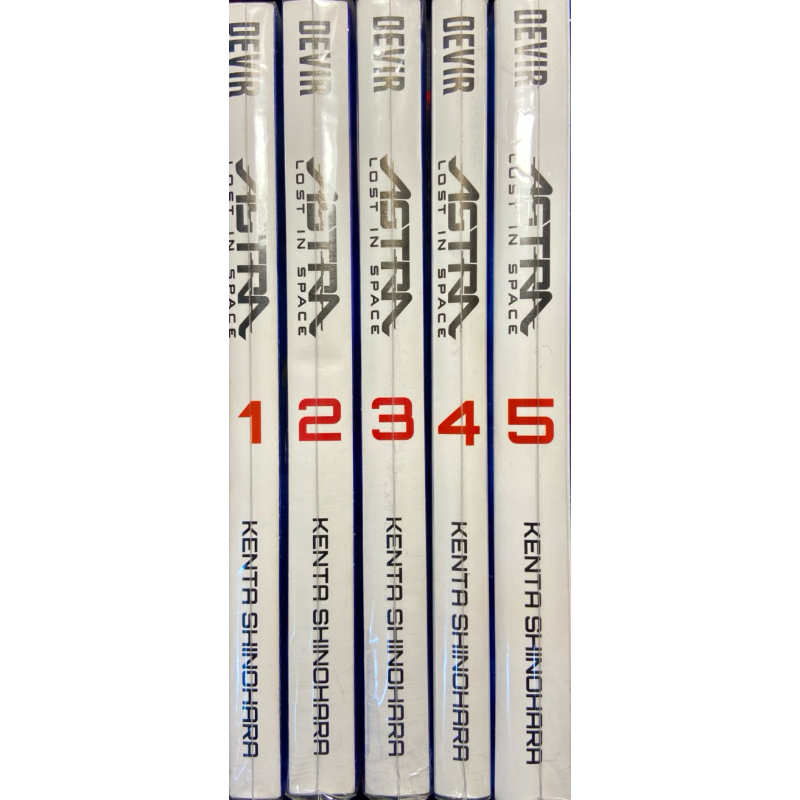 🚀🪐 Coleção Completa – Astra: Lost in Space (5 Volumes) | Editora Devir
