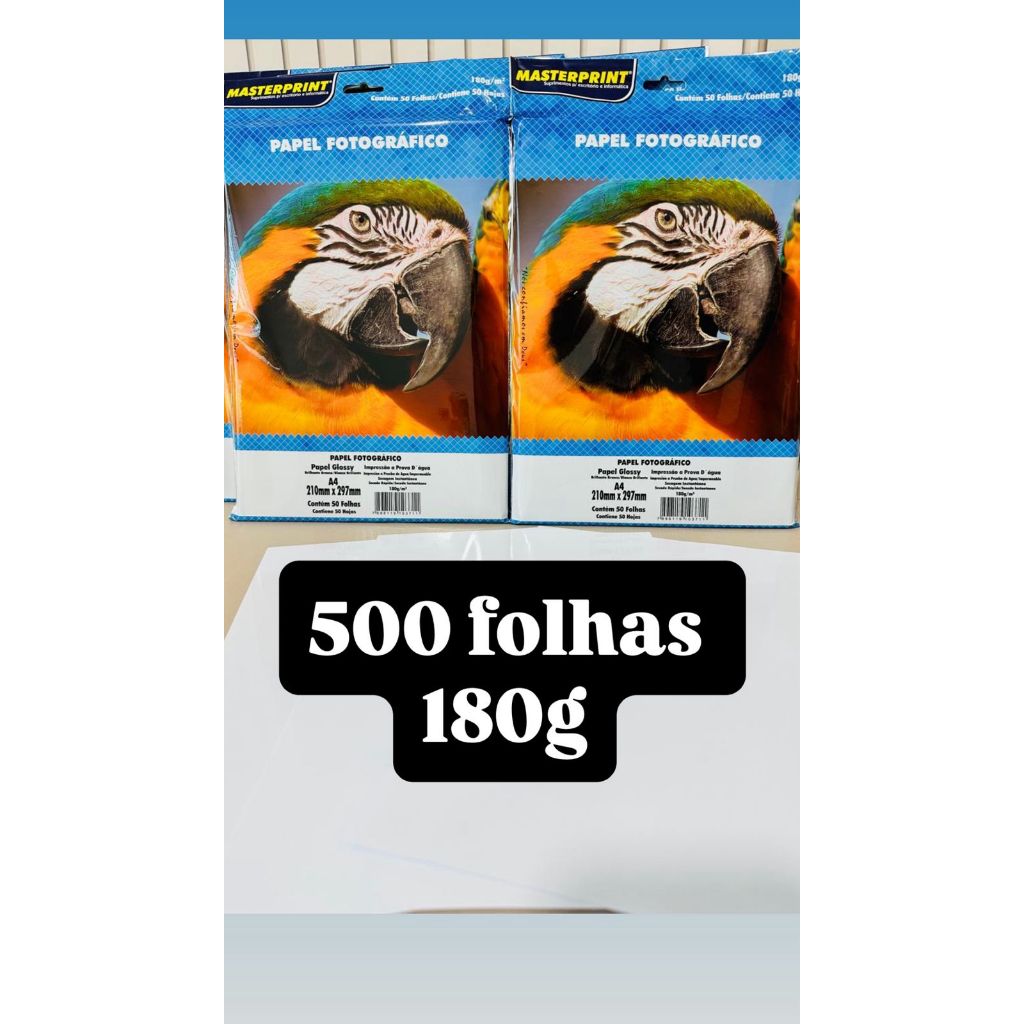 O que é 500 Folhas Papel Fotográfico? Guia e Onde Comprar | BuscaProdutos