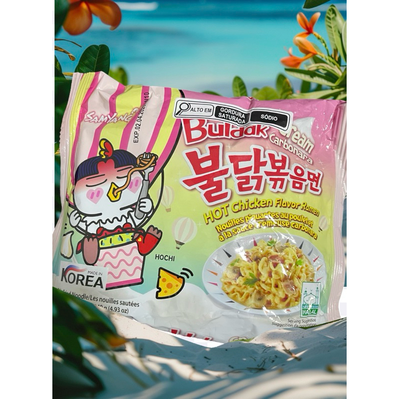 Buldak Cream Carbonara: Onde Comprar | BuscaProdutos