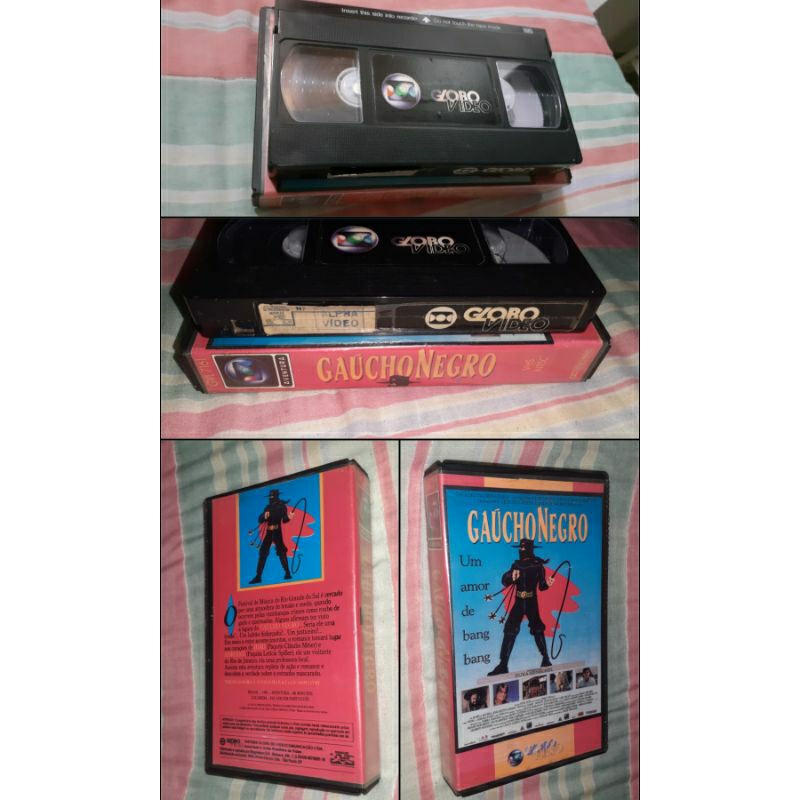 vhs gaúcho negro xuxa