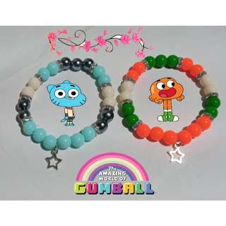 Pulseira Amizade Gumball#Darwin em Oferta na Shopee