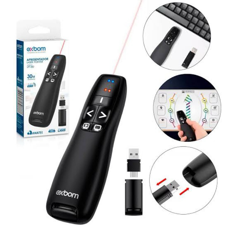 Apresentador Multimídia Exbom: Onde Comprar | BuscaProdutos