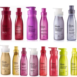 Natura Tododia Hidratante Corporal, Body Sphash  e Refil hidratante