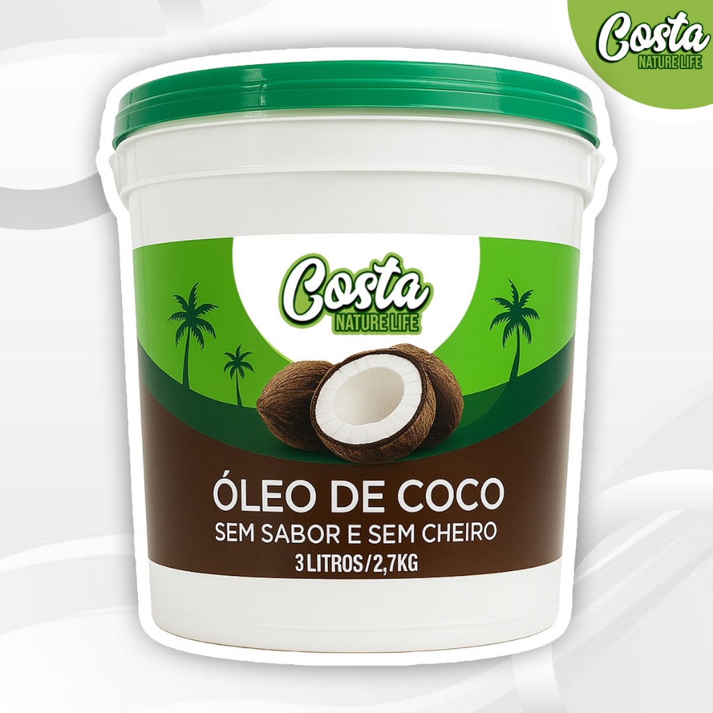 Óleo de Coco Nature: Onde Comprar | BuscaProdutos