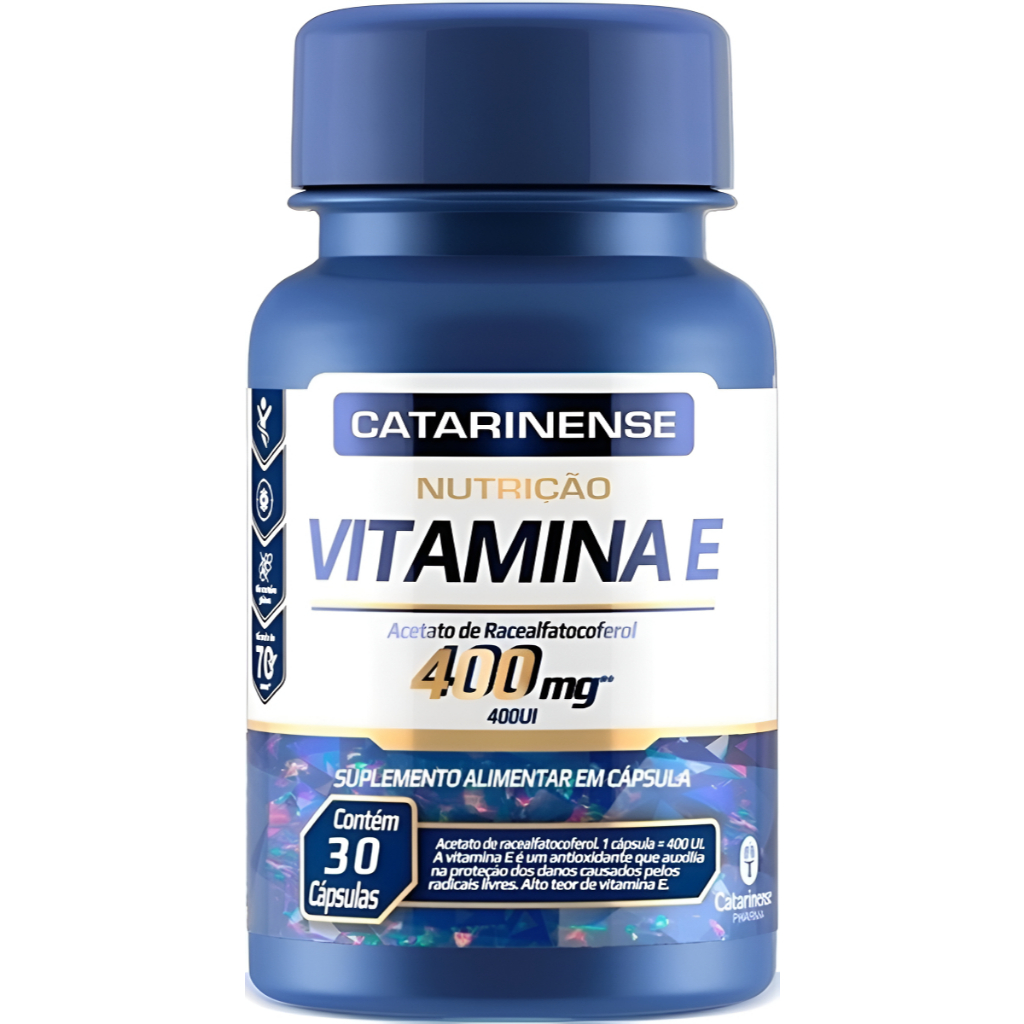 Vitamina E - 400ui - 30 Cápsulas