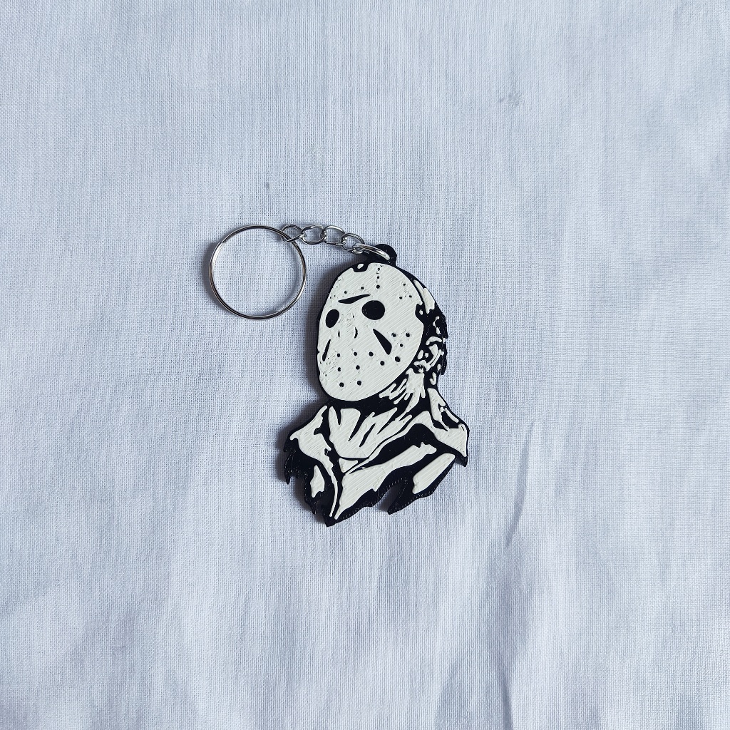 Chaveiro Assassinos Filmes - Jason - Myers - Pennywise - Chucky - Fred Krueger - Ghost Face