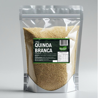 Quinoa branca grão 1kg 500g 250g - Natunutri em Oferta na Shopee