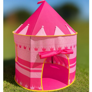 Barraca Toca Castelo Infantil Princesa e Príncipe Diversão Garantida em Oferta na Shopee