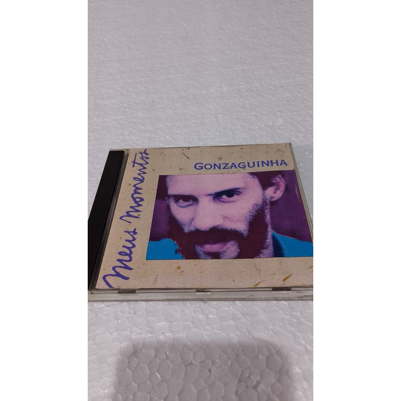 Cd Gonzaguinha meu momento
