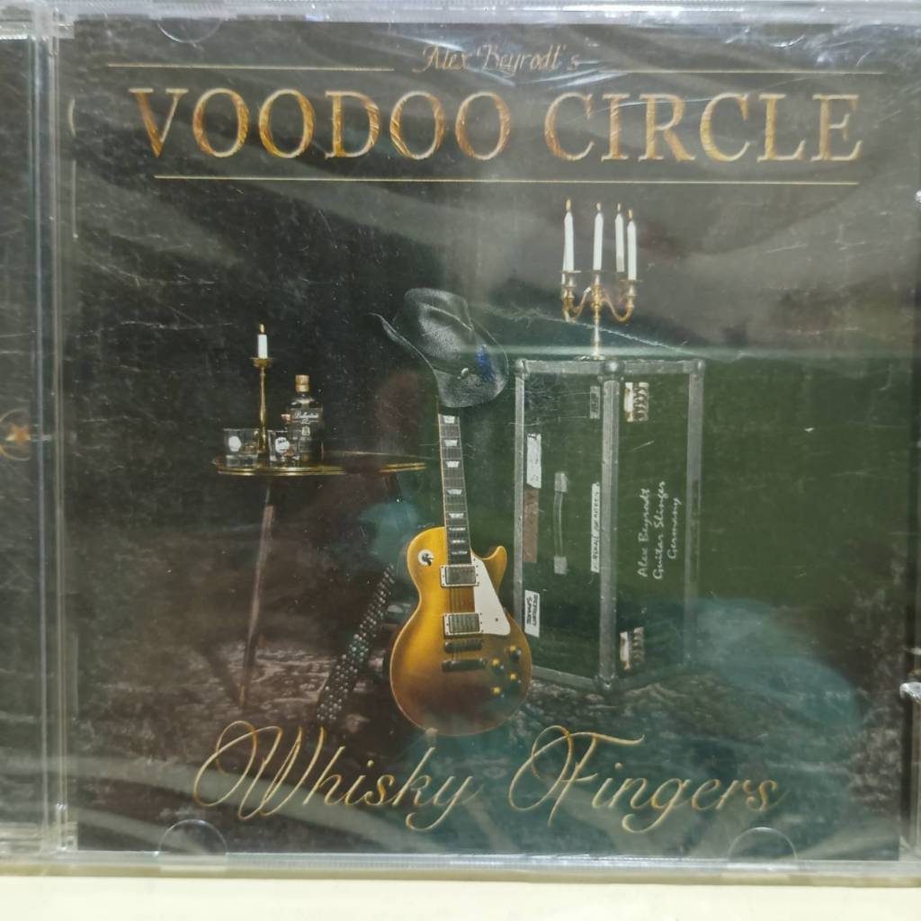 Cd Voodoo Circle - Whisky Findere (Lacrado)