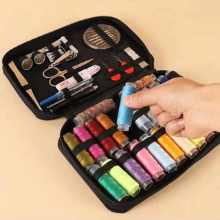 Conjunto De Agulhas De Costura Portáteis Para Vestuário À Mão Caixa Multifuncional Para Guarda - Cheasy em Oferta na Shopee