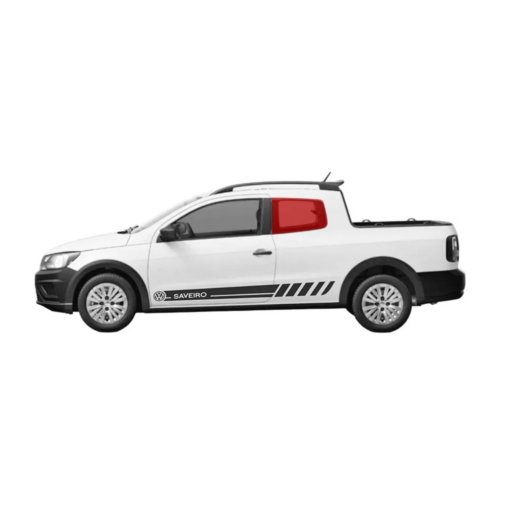Vidro Lateral Basculante Saveiro G5 G6 G7 Cabine Dupla