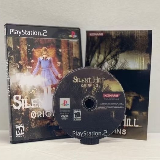 Game de terror PS2: Silent Hill Origins NTSC-U