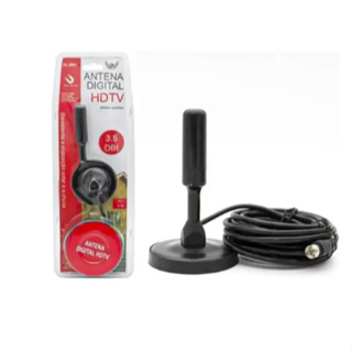 kit 10 /6 Antena Digital Lukton 3003 Interna/externa 5m De Fio em Oferta na Shopee