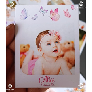 Foto Imã Geladeira - Lembrancinha- Batizado- Formatura-Personalizado em Oferta na Shopee