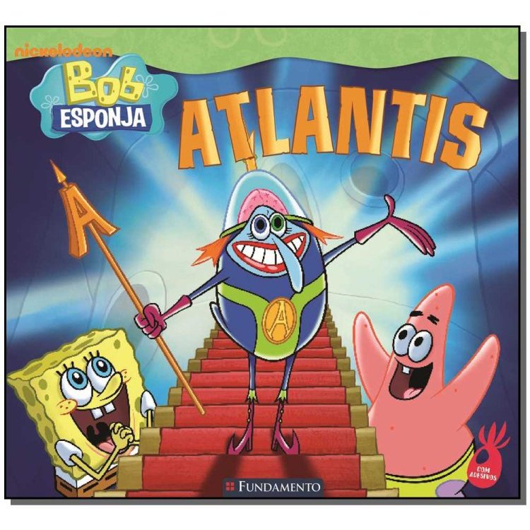 Livro Bob Esponja: Atlantis - Infantojuvenil 2