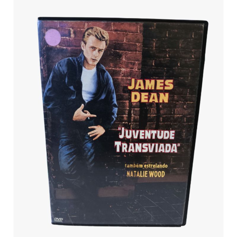 Dvd Juventude Transviada co James Dean