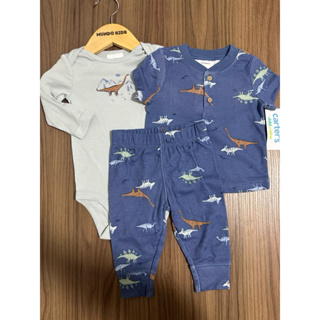 Trio Carters Body Camiseta e Calça Child of mine Bebê Menino 3M ao 24M em Oferta na Shopee