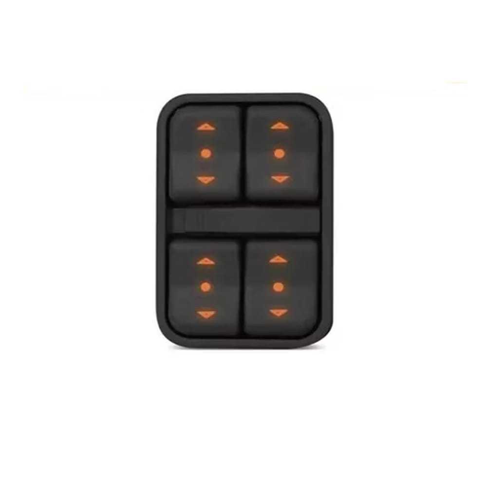 Botão Levantador Interruptor de Vidro Elétrico Corsa Novo/ Prisma/ Celta 4 Portas