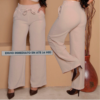 calça pantalona feminina cintura alta | luxo | sofisticado e elegante | bolsos laterais alfaiataria em Oferta na Shopee