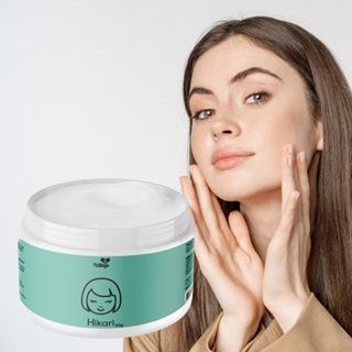 Pele de Porcelana Hikari Hidratante Facial Diário | Óleo de Arroz e Pantenol em Oferta na Shopee