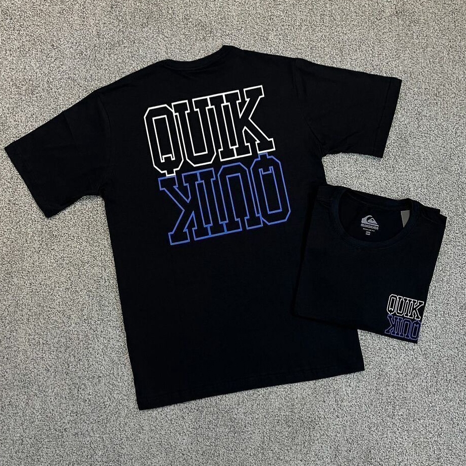 Camiseta Unissex Quik Quik Lançamento100% Algodão Infantil ao Plus size
