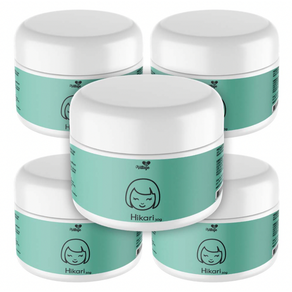 Super Kit 5x Hikari Hidratante Facial | Hidratação - pele de porcelana
