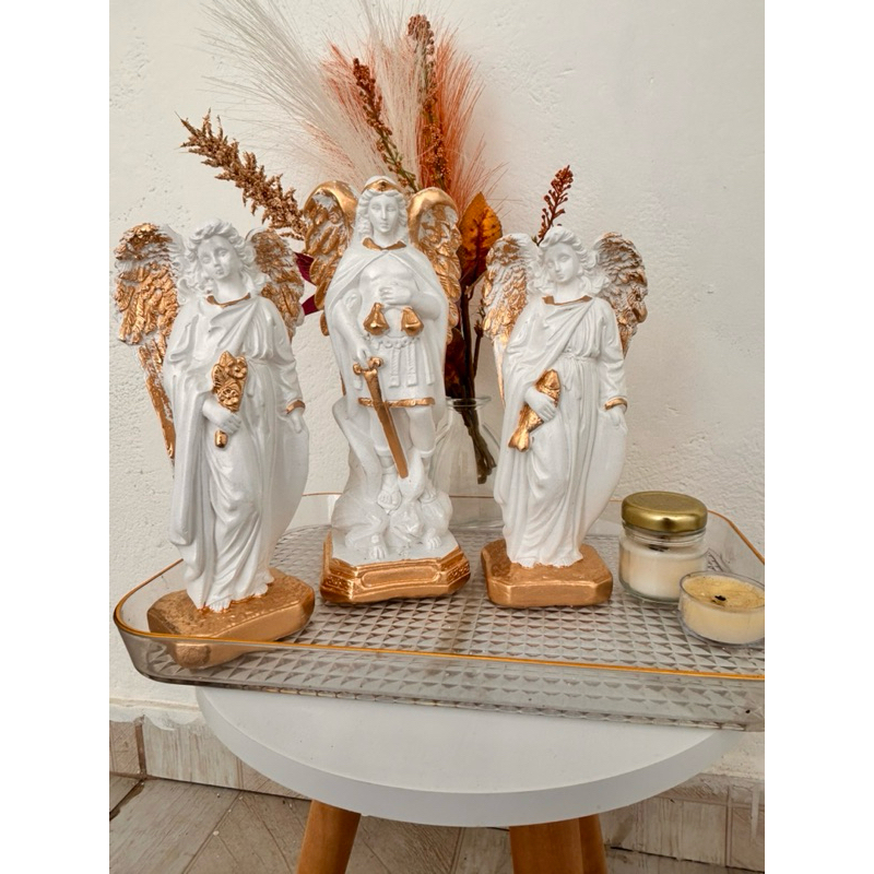 Trio de Arcanjos São Miguel São Rafael e São Gabriel Quaresma de São Miguel