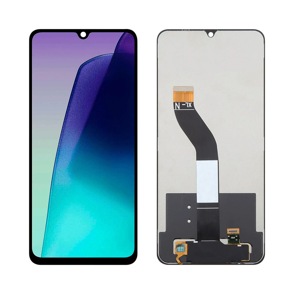Display Tela Frontal Touch Compatível Xiaomi Redmi 14C / Poco C75 Sem aro Original Envio Rápido