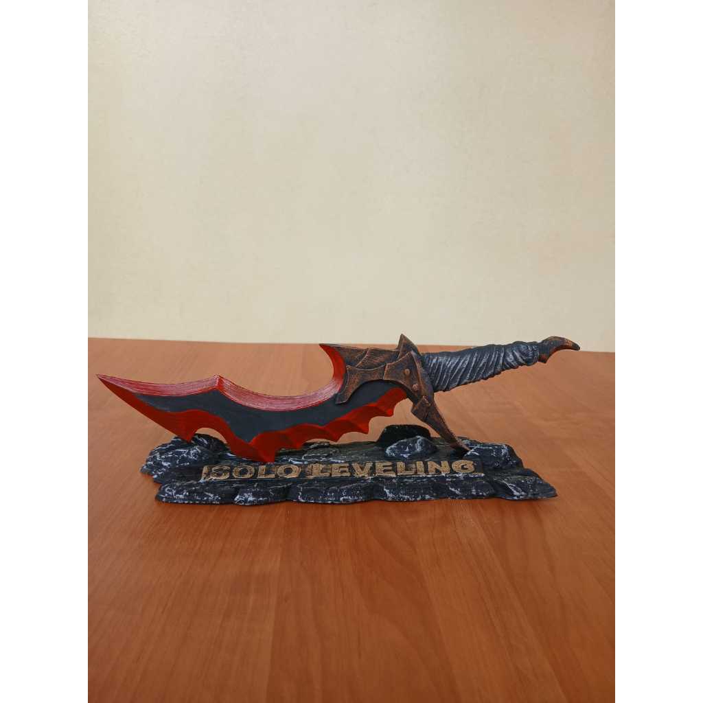 Solo Leveling Adaga | Knight Killer Assassina De Cavaleiros  | Kasaka | Presa Venenosa Venom Fang Sung Jin Woo