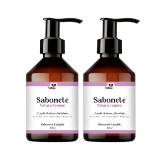 Combo 2x Sabonete Íntimo Feminino vittage 200ml Fragrâncias Refrescantes em Oferta na Shopee